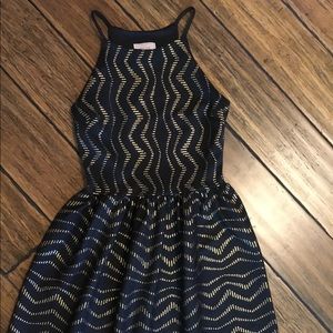Black and Gold XS Dress